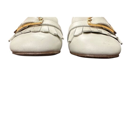 PRADA Leather Mules Size: 371/2 - Picture 7 of 8